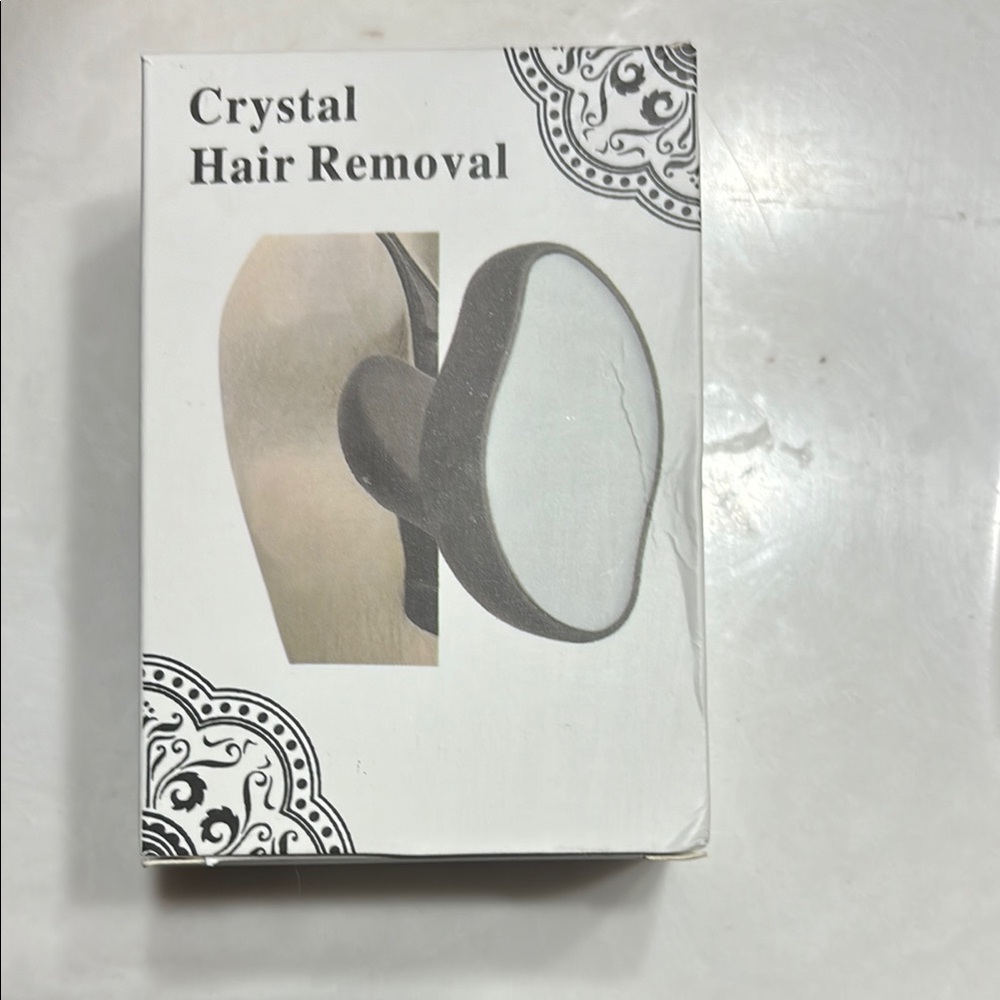 Crystal Hair Removal Tool for Face and Body